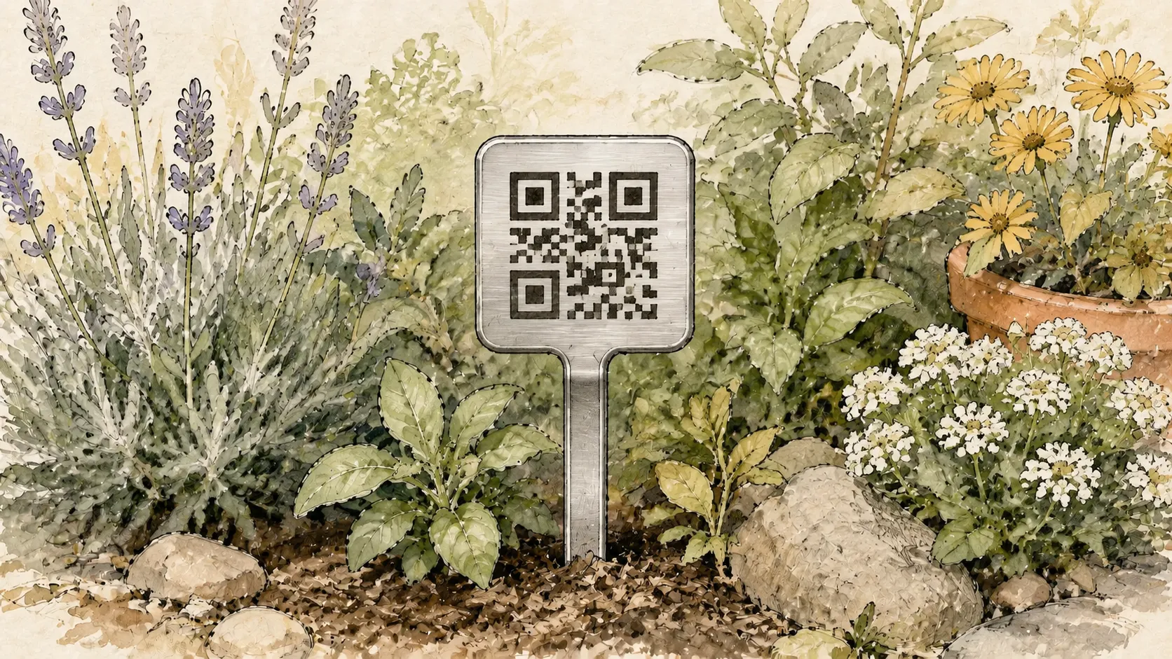 The Best Way to Label Plants by Garden Scenario