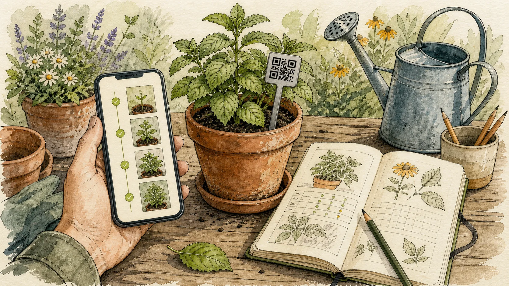 Smart Gardening Tips: Build a Reliable Plant Record
